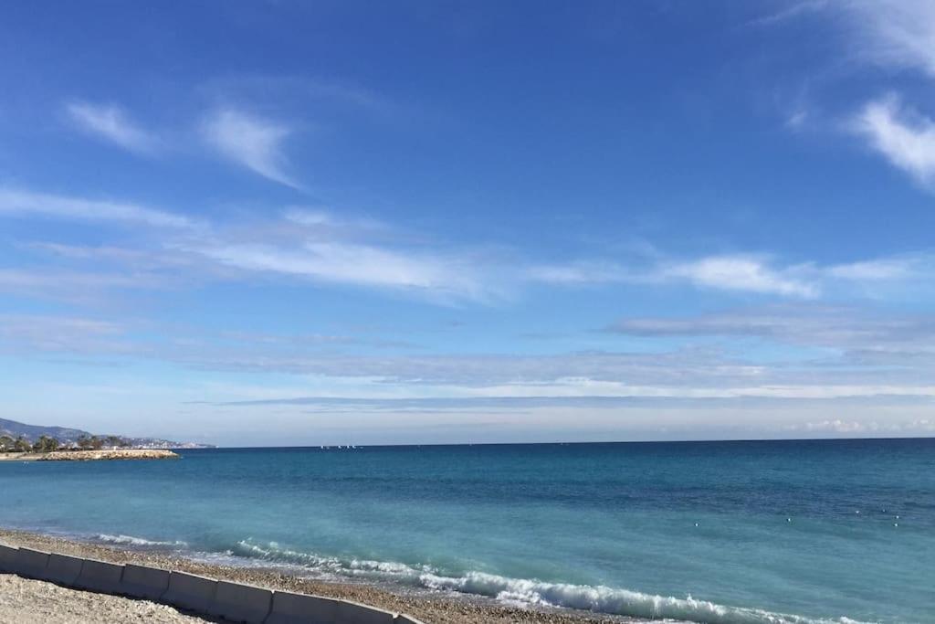 Studio 28 M2 Au Calme A Menton Bagian luar foto